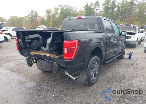 2023 Ford F-150 Xlt from USA, damaged, VIN 1FTFW1EDXPFD08228